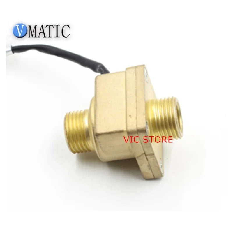 High Quality Electronic Motion Sensor Toilet Flush Brass Material Price VC4050-G1-2 Machinery Flow Water Switch