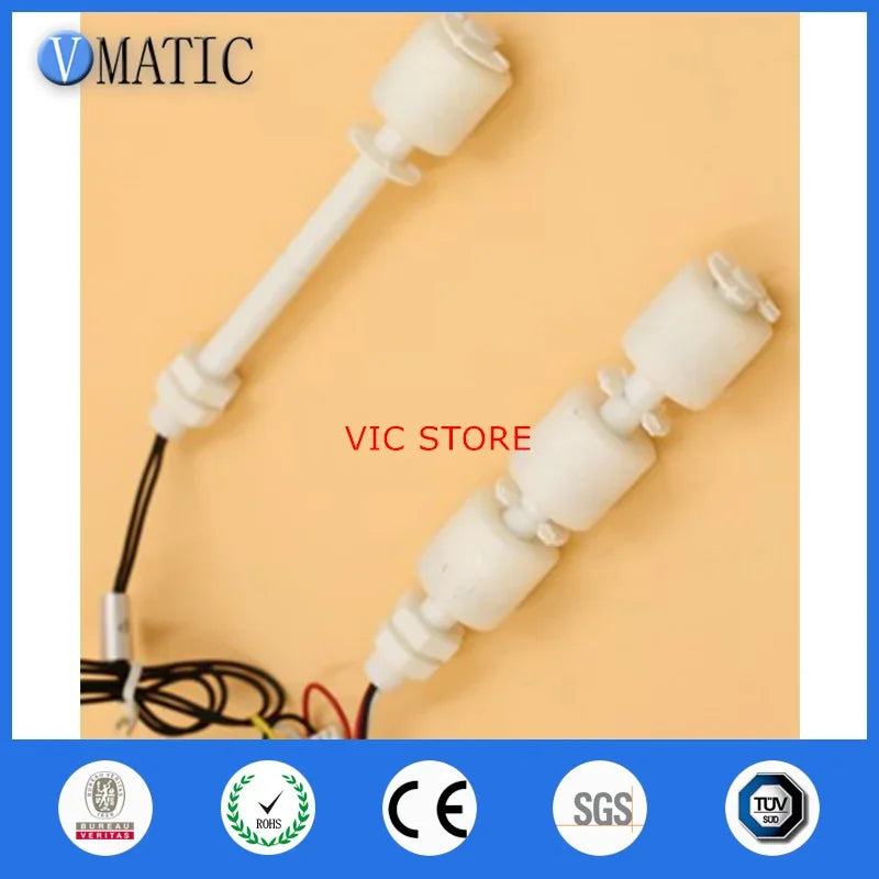 Free Shipping Vc10110-3P Plastic Float Switch Aquarium Vertical Whole Sell Factory Sensor Electrical Water Level Controller