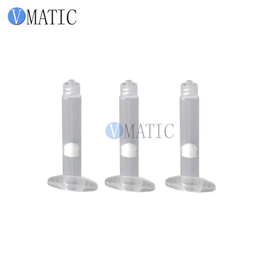 High Quality 3cc 3ml US Style Newest Dispenser Special Pneumatic Syringe Transparent With Piston