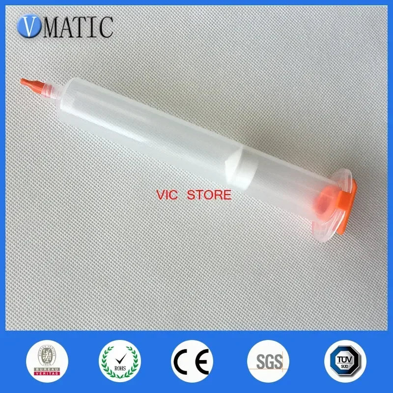 Industrial Pneumatic Dispenser Kit ▶ 55mL Luer Lock System ▏280 Sets/Pack 🚀 ≤0.02μL Residual