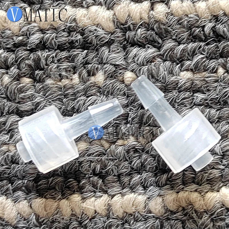 High Quality Pack Of 10 X 1/8 Inch Barb Male Tapered Fast Fitting Adapter (Polyprop) Luer Lock Connector