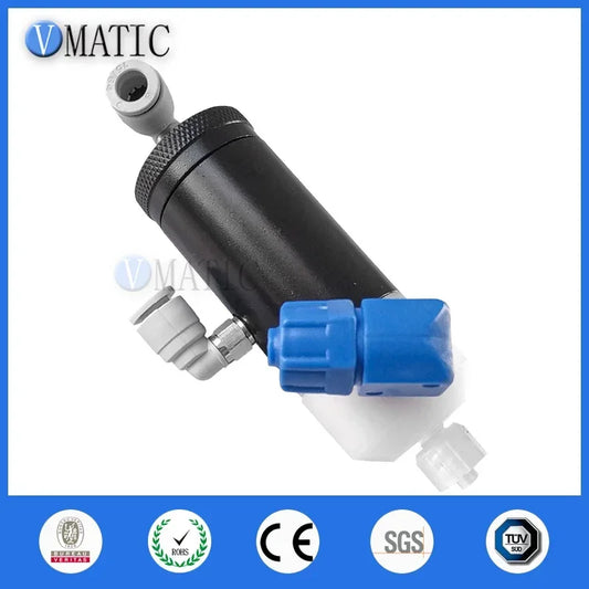 Free Shipping High Precision Pneumatic Micro Sealant Control TEF Anaerobic Adhesive Diaphragm Valve