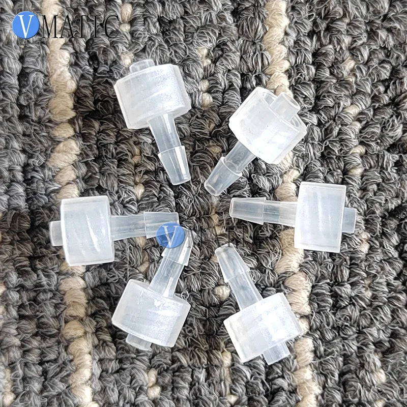 High Quality Pack Of 10 X 1/8 Inch Barb Male Tapered Fast Fitting Adapter (Polyprop) Luer Lock Connector