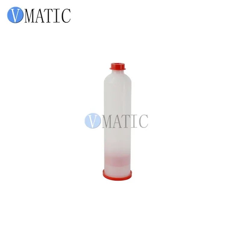 Free Shipping 6OZ Dispensing Syringe Include Piston, End Cover And Tip Cap Plastic Dispenser Cartridge