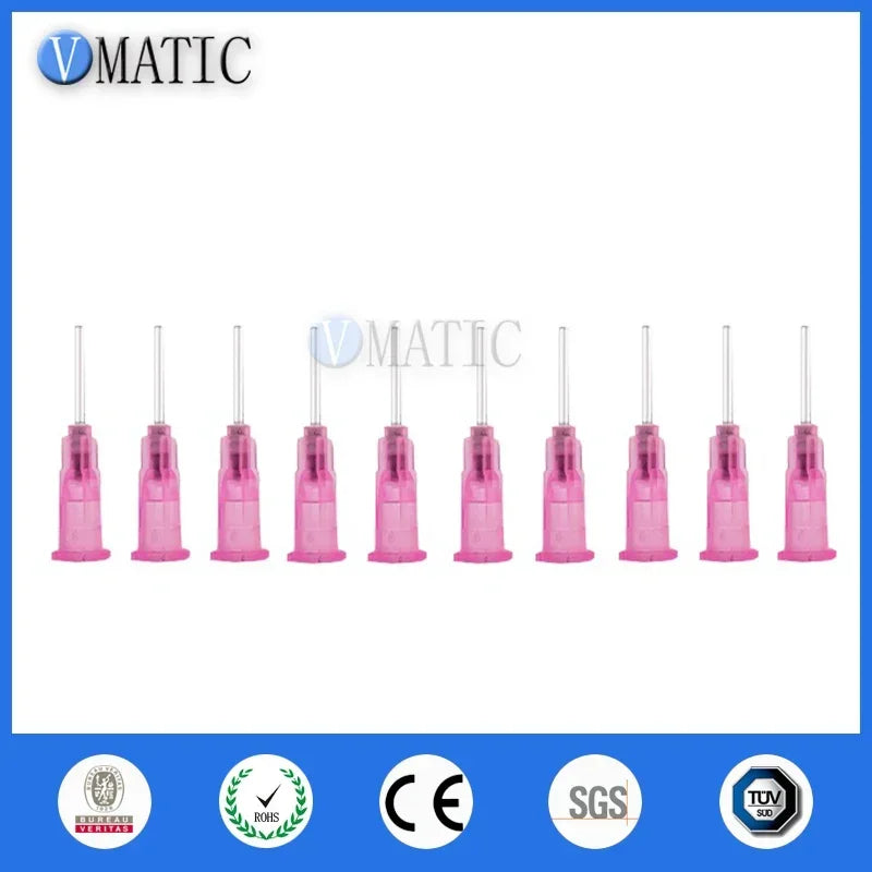 Industrial 18G Dispensing Tips 100-Pack ▶ 1.27mm Stainless Steel Nozzles（Crafting & Precision）🚚