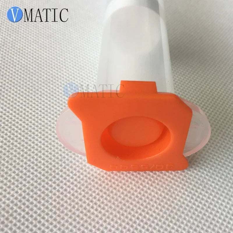 Free Ship Wholesale 3/5/10/30/55 Cc / Ml Liquid Glue Dispensing Pneumatic Syringe Barrel/Piston/Syringe Tip Stopper/End Cover