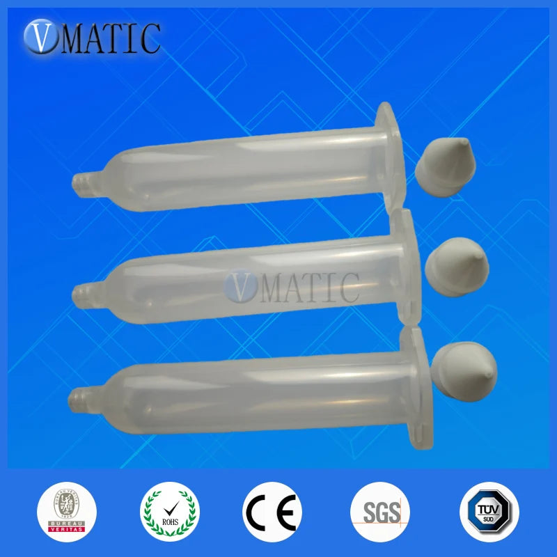 ‌Japan Type Clear 30ml Syringe Barrel | High-Visibility Dispensing Tool for Resin/Adhesive/Cosmetics (Luer Lock Compatible)‌