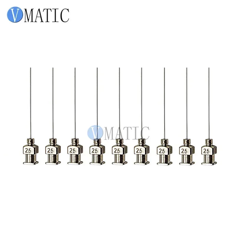 ‌25Gx1" Precision Dispensing Needles 12pcs | EFD-Grade Stainless Tips for Microelectronics Free Shipping‌