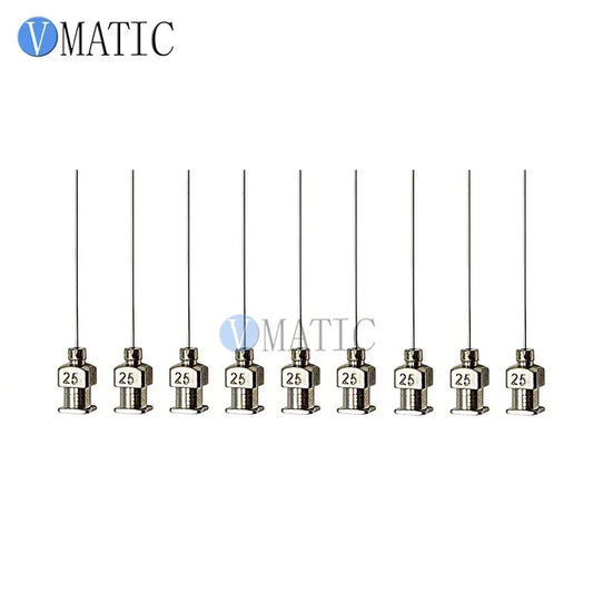 ‌25Gx1" Precision Dispensing Needles 12pcs | EFD-Grade Stainless Tips for Microelectronics Free Shipping‌