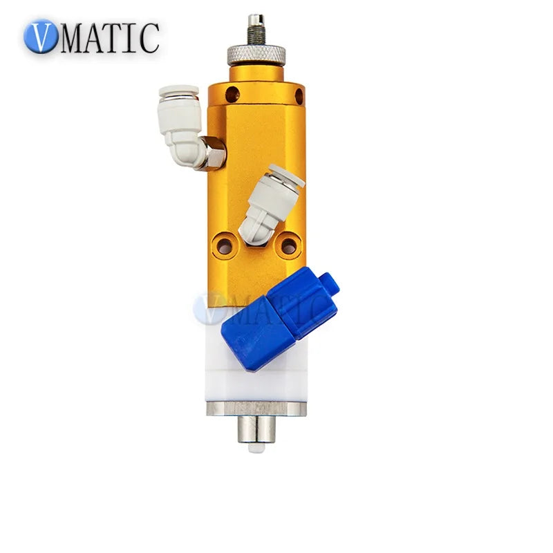 2023 High Quality Pneumatic Double Action Suck Back Sealant Control Adhesive Glue Dispenser Adjustable Suction Injection Valve