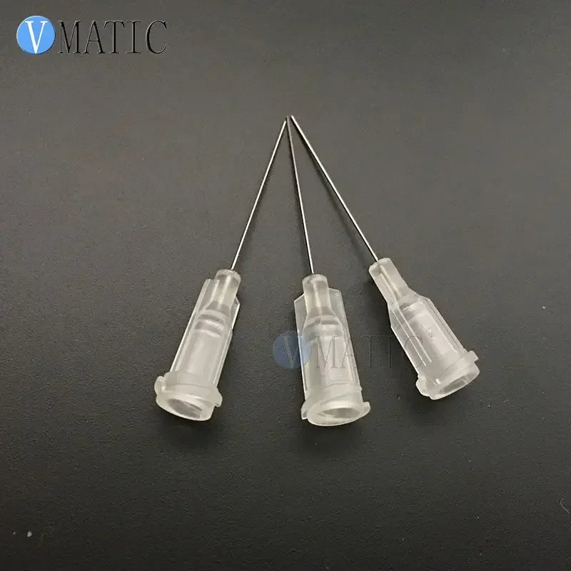‌100Pcs 1.5'' Multi-Gauge Glue Tips (14G-27G) | SUS304 Industrial Dispensing Needles Free Shipping‌