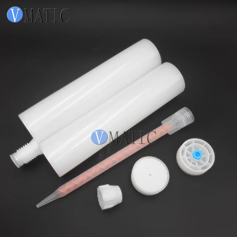 High Quality 600ml 600cc 1:1 Plastic Glue Cartridge Set