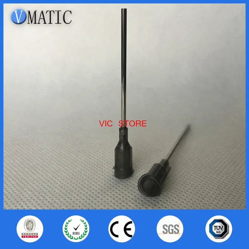 Free Shipping 16G 2'' Dispensing Needles Tips For Syringe 100Pcs/Bag Dispense Needle Tips 2 Inch