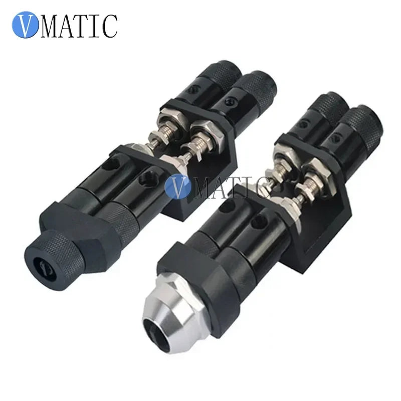 ‌AB Epoxy Mixer Valve | Manual/Pneumatic Dual-Cartridge Dispenser with Anti-Drip Nozzle Fast Ship‌