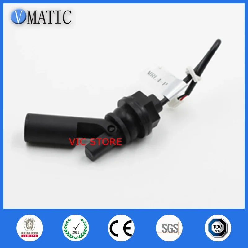 Free Shipping Plastic PP Side Low-cost Float Switch Tiny Tanks Marine Level Sensor VCL4