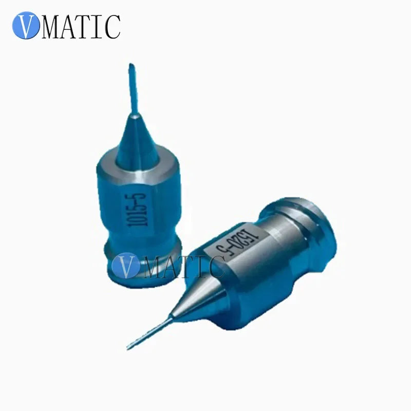 316 Stainless Steel, One-Piece Design Extended Dual-Thread Precision Dispensing Needle - 5mm Ultra-Thin Tip with Micro-Bore