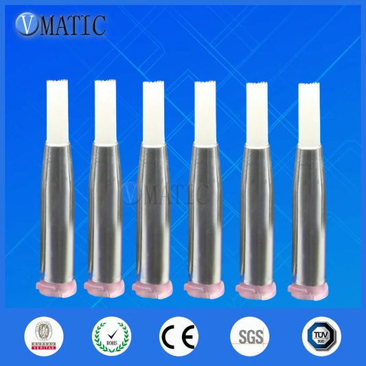 ‌20G 5mm Soft Brush Dispensing Tip | Round Mouth Needle for Crafts/Electronics (Non-Scratch + Leakproof) Free Shipping‌