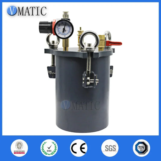 Factory Wholesale Reservoir Fluid Carbon Steel Dispensing Pressure Tank 1/2/3/4/5L