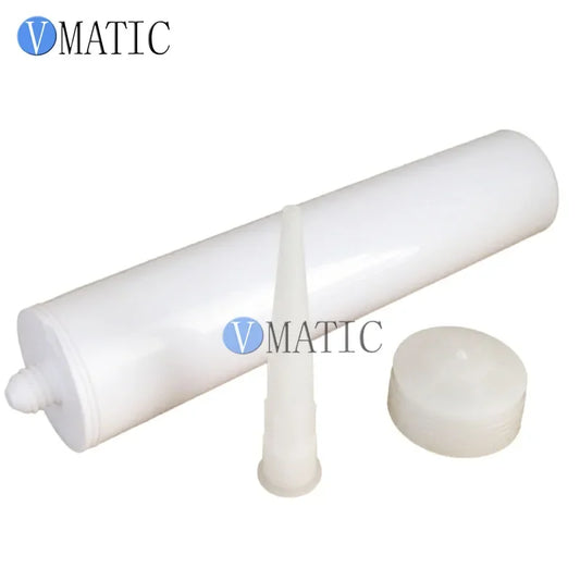 Free Shipping 1Pc Quality 330ml Plastic Cartridge/ Silicon Sealant Cartridge (Without Metal Cartridge) 330cc Plastic Syringe