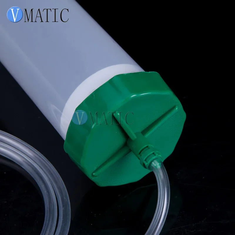 Free Shipping 100cc 100ml Helix Luer Lock Tip Dispenser Dispensing Needle Tip Syringe Barrel Glue Dispensing Syringe