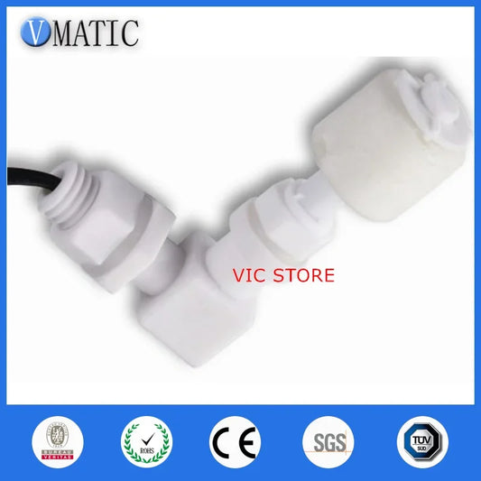 Free Shipping Plastic Magnetic Reed Switch Sensor Fuel Float Ball Water Level Sensor VC0835-P