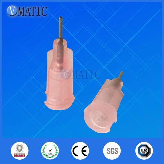 High Quality 100Pcs 20G 0.25'' Glue Dispenser Needles 1/4 Inch