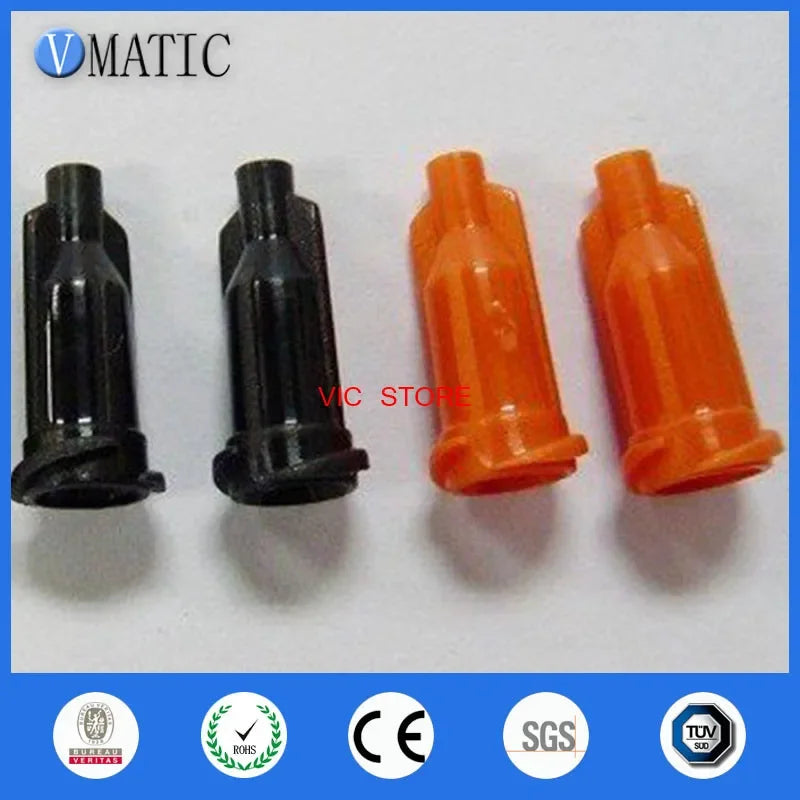 Free Shipping 1000Pcs Of American Glue Dispensing Syringe Tip Cap Stopper