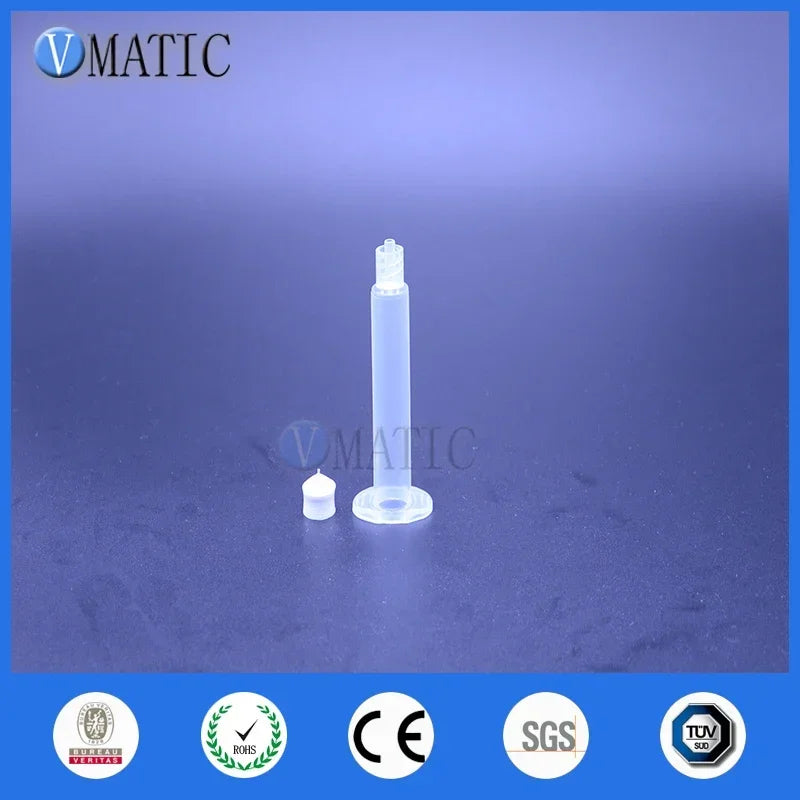 Free Shipping Wholesale 2500 Pcs 3cc 3ml Glue Liquid Dispensing Pneumatic Syringe Sets With Barrel/Piston/Syringe Stopper