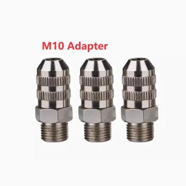 Free Shipping Luer Lock Fast Fitting Dispense Valve Accessories Syringe Needle Static Mixer Connector Adapter