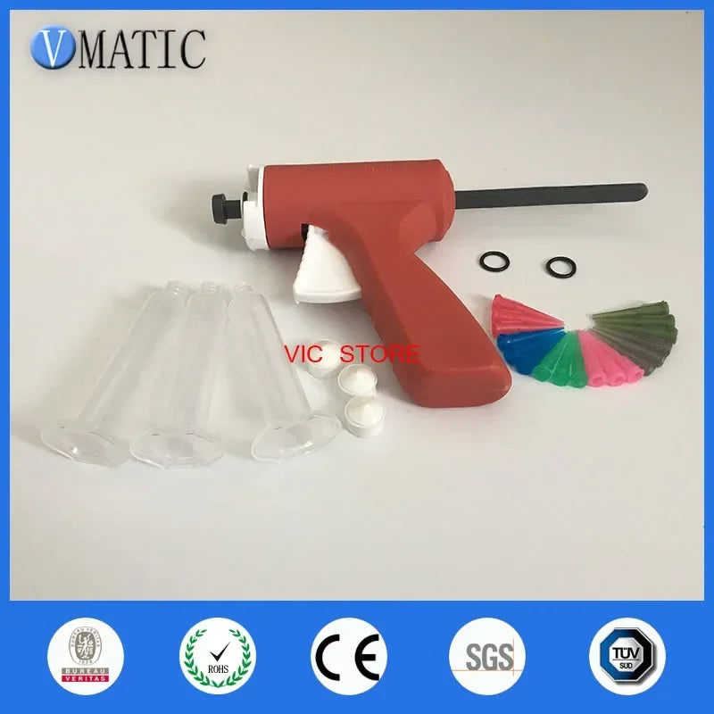 Free Shipping 10 ml 10 cc Plastic Glue Gun