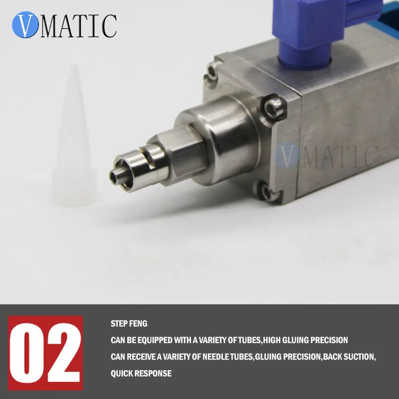 High Quality Stainless Steel Big Flow Glue Needle Valve