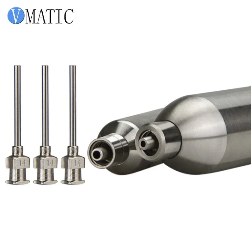 Free Shipping 10 20 30 40 50 Cc / Ml Japanese Style Stainless Steel Air Pressure SUS Syringe Barrels