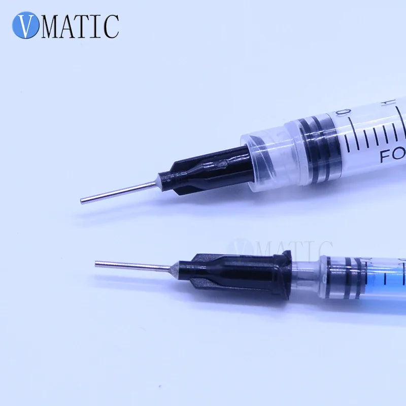 Free Shipping 100Pcs 0.5'' 1/2 Inch 19G Glue Dispensing Needle