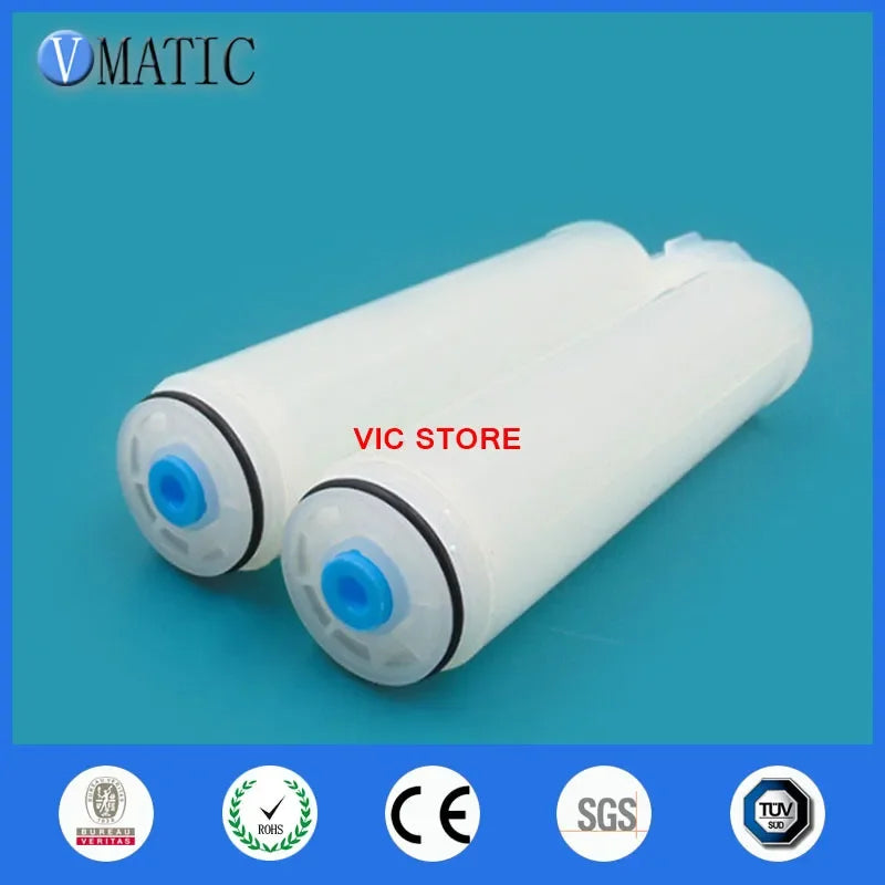 Free Shipping Quality 200ml 200cc Dual Epoxy Cartridge 1:1 W/ Pistons & Cap