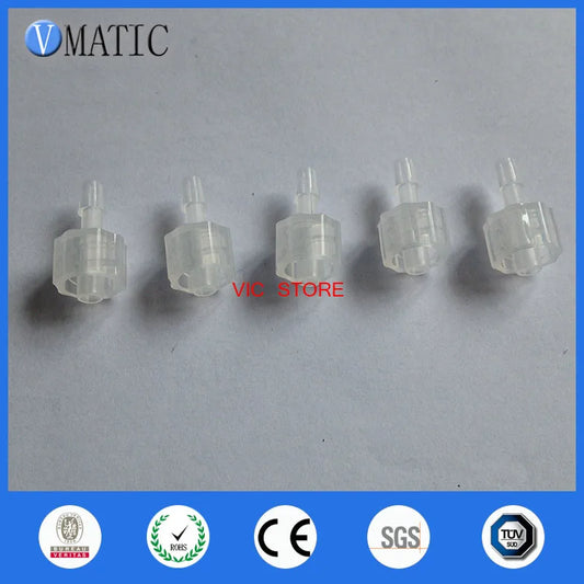 High Quality 20Pcs/Bag Standard Syringe Male Connector Adapter 3/32 Inch With Factory Price