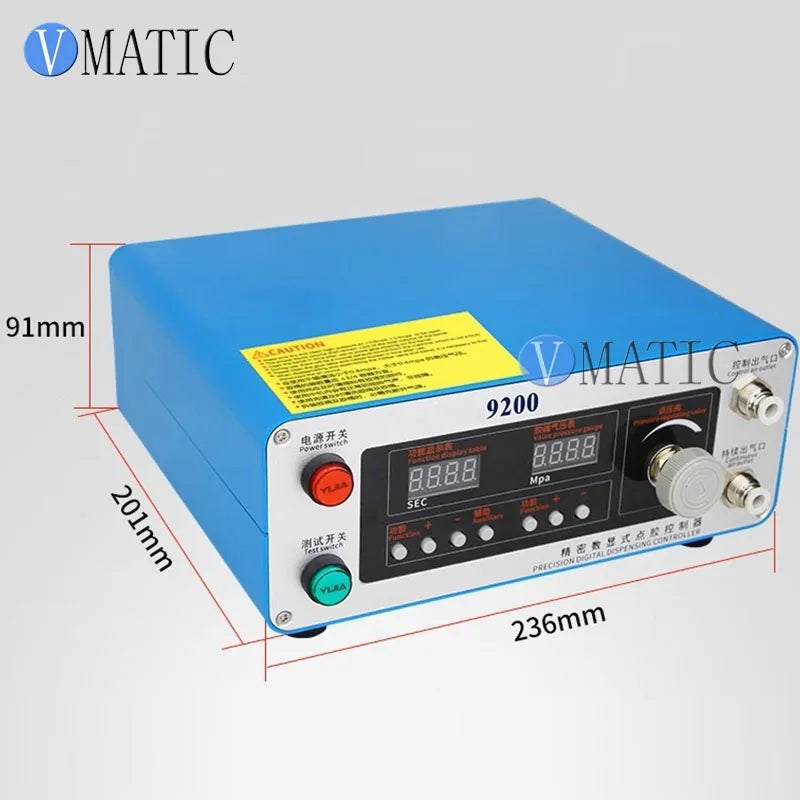 Free Shipping Dispenser Machine VC9200 | Auto/Semi-Auto w Manual Option | Pneumatic Digital Display Controller