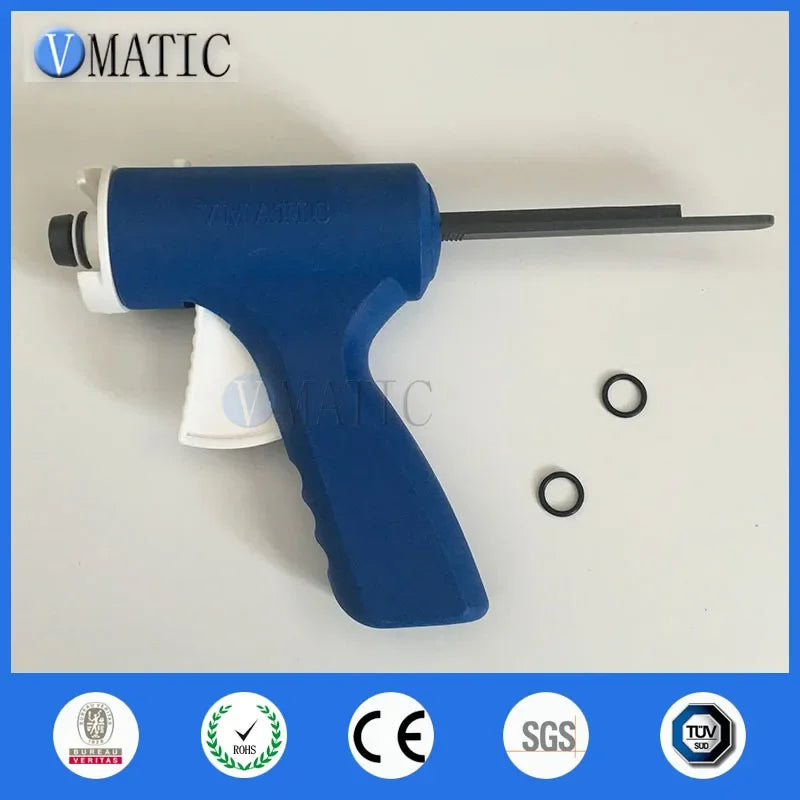 High Quality 5cc 5ml Plastic Soldering Flux Caulking Gun For Green Oil With Syringe & Needles