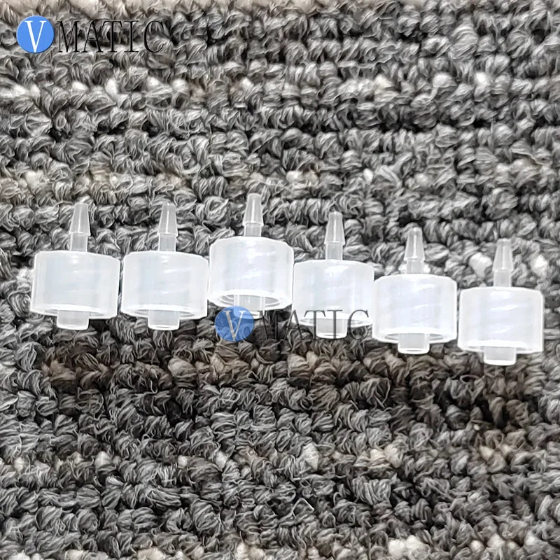 High Quality Hot New 1/16 Inch Male Joint Plastic Pipe Connector Hose Connector Pipe Fittings Adapter 100pcs/lot