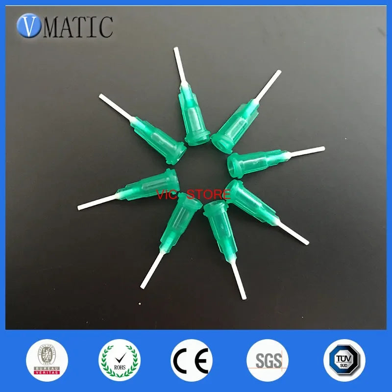 Free Shipping 18G 0.5'' Pp Glue Dispenser Needles Tips/ Glue Dispensing Dripping Needle 1/2 Inch
