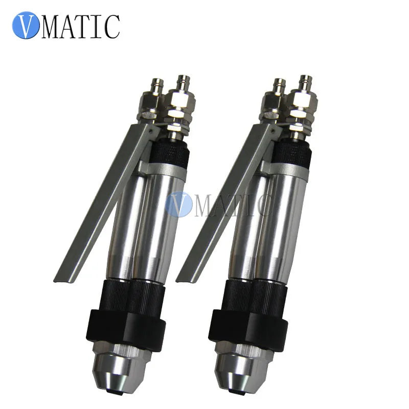 High Quality AB Component Epoxy Dispensing Valve Pneumatic Glue Dispensing Valve Manual Valve AB Two Liquid Dispensing Valve