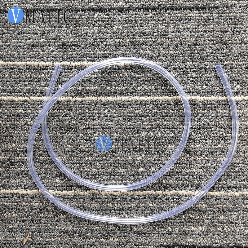 Free Shipping Quality 10Pcs X 1m Glue Fluid Adhesive Liquid Plastic Dispensing Tube To Fit Syringe