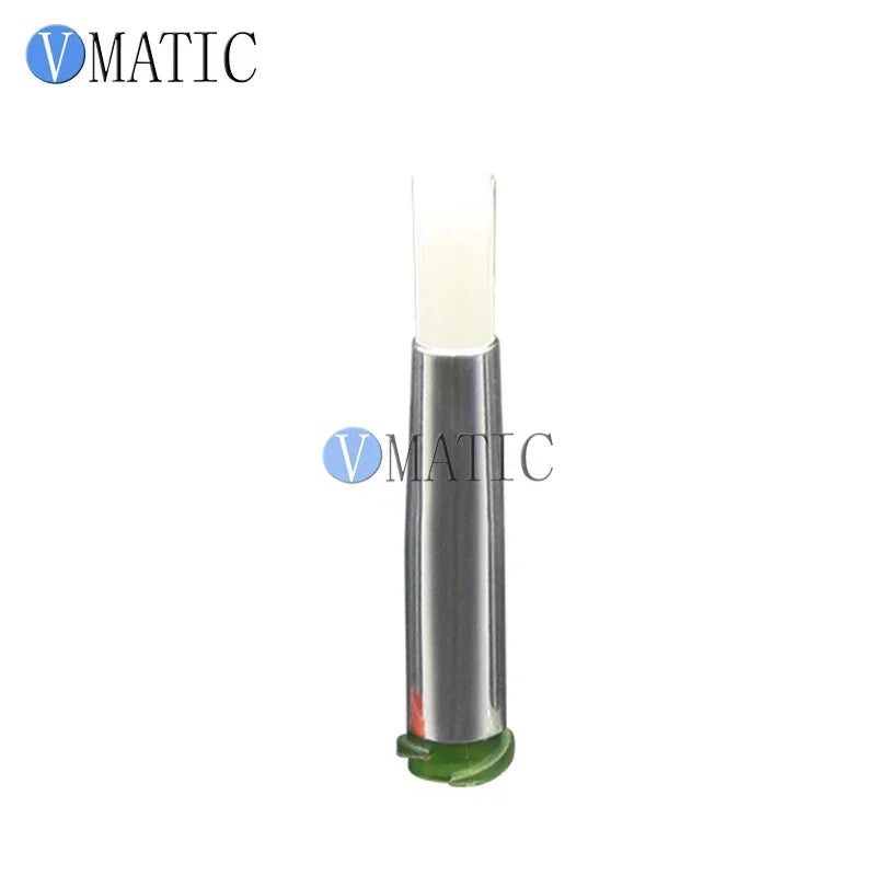Free Shipping 10Pcs 14G Dia 5mm Round Brush Tip Liquid Glue Dispensing Syringes Needle Brush Tip