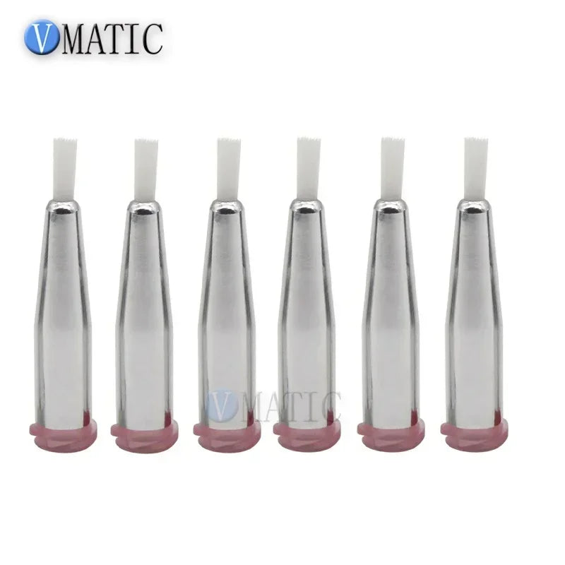 High Quality 10Pcs 20G Dia 2mm Liquid Dispensing Needle Brush Tip