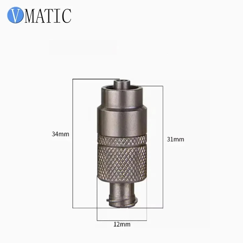 ‌Luer Lock Connector Kit | Quick-Change Static Mixer Adapters for Dual-Cartridge Dispensers‌