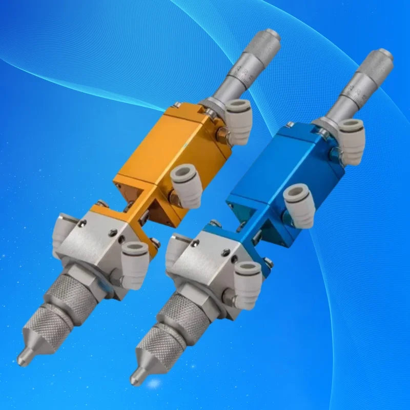 ‌Precision Pneumatic Spray Valve | Micro Droplet Jet for Alcohol Ink/Industrial Coating Free Shipping & Trade Assurance‌