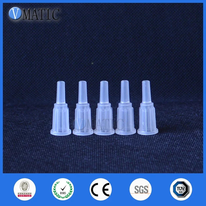 Free Shipping 10Pcs Plastic Dispensing Connector For US Japan Dispensing Syringes