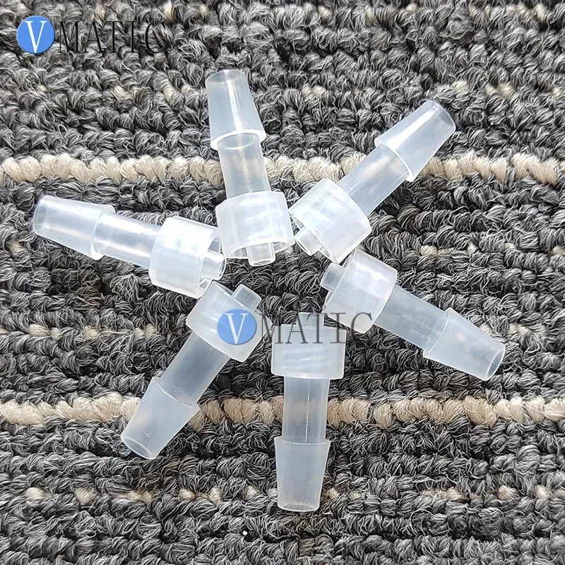 High Quality 100Pcs/Lot 1/4 Inch Barb Male Luer Tapered Syringe Fitting (Polyprop) Luer Lock Tapered Connector