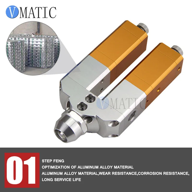 High Quality Big Flow Stainless Steel AB Glue / Adhesive Suck Back Glue Dispensing Valve