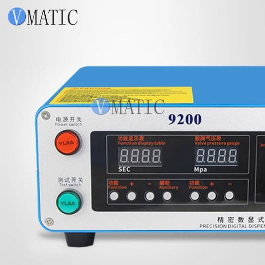 Free Shipping Dispenser Machine VC9200 | Auto/Semi-Auto w Manual Option | Pneumatic Digital Display Controller