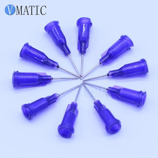 Free Shipping 100Pcs 0.5'' 1/2 Inch 21G Dispenser Needles
